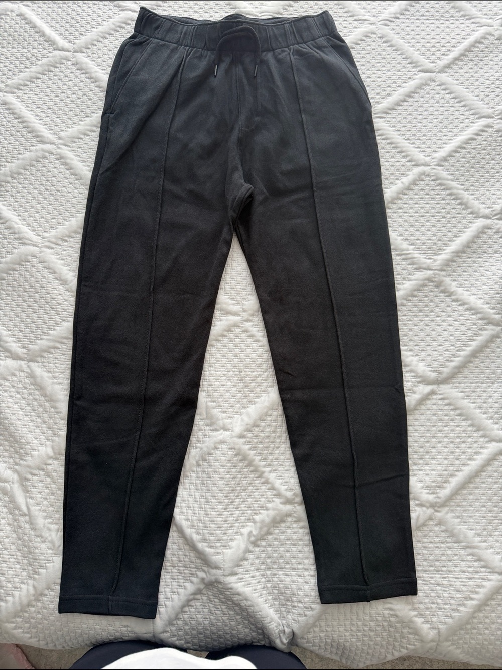 abercrombie kids Black Jogger Sweatpants